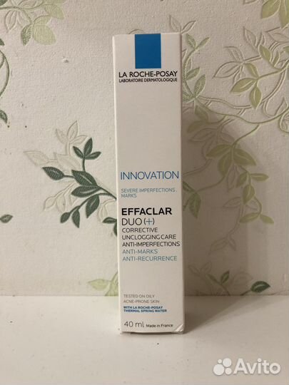 La Roche Posay Effaclar duo+