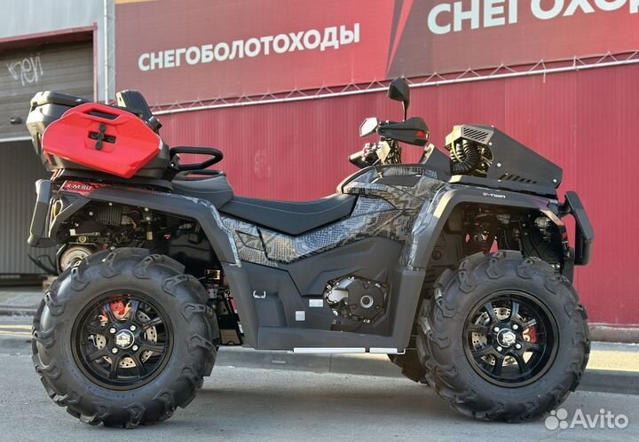 Квадроцикл aodes pathcross MAX 1000 XE PRO-sport