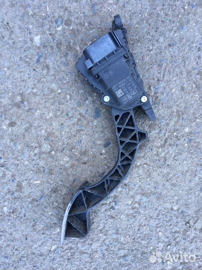 Педаль газа ford mazda