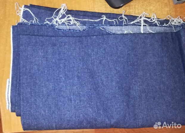 Джинса-стрейч и просто джинса, для шитья