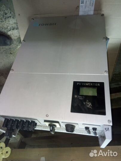 Инвертор Growatt 18000UE - трехфазный сетевой