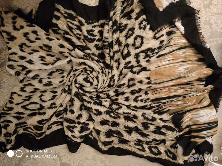 Шарфы, платки, палантины