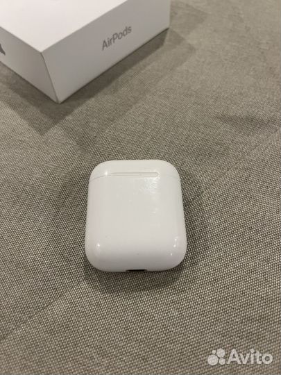 Наушники apple airpods