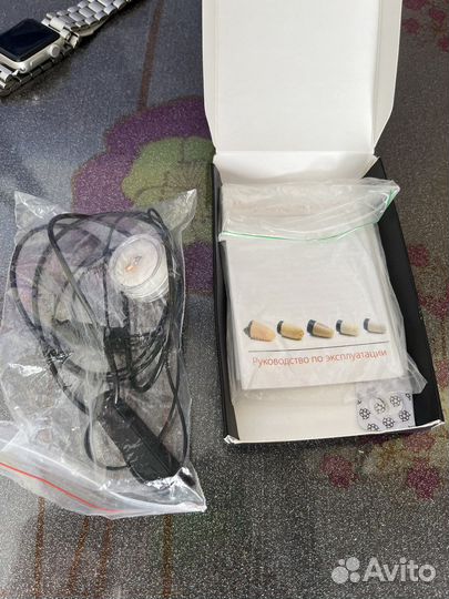 Микронаушник bluetooth