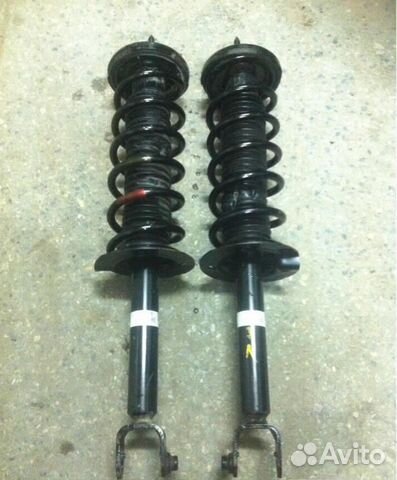 Обзор товара Амортизатор ВАЗ-2110-2112 передний масляный HOLA