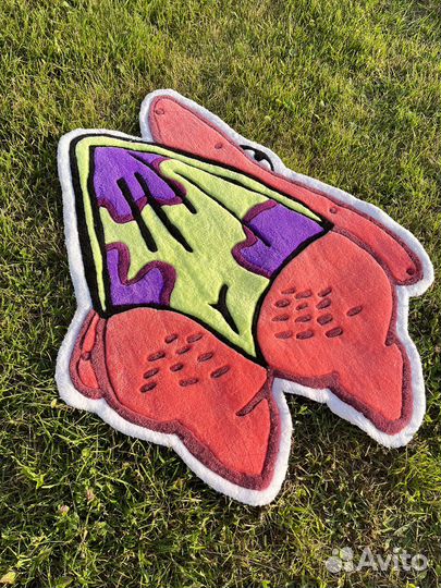 Тафтинговый ковер Патрик из спанч боба (в наличии)