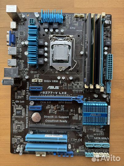 Asus p8z77 v LX2