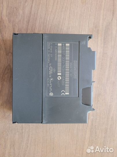 Программируемый контроллер Siemens CPU 313