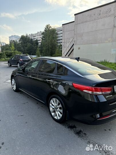 Kia Optima 2.0 AT, 2017, 144 000 км