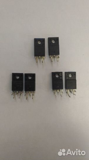 Транзисторные пары TT3034 TT3043 и C6144 A2222