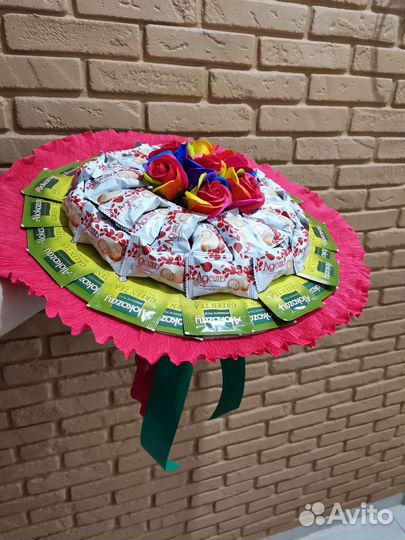 Букет подарочный