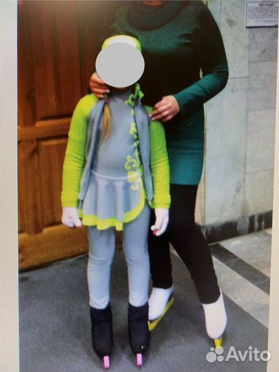 Костюм для фигурного катания 122