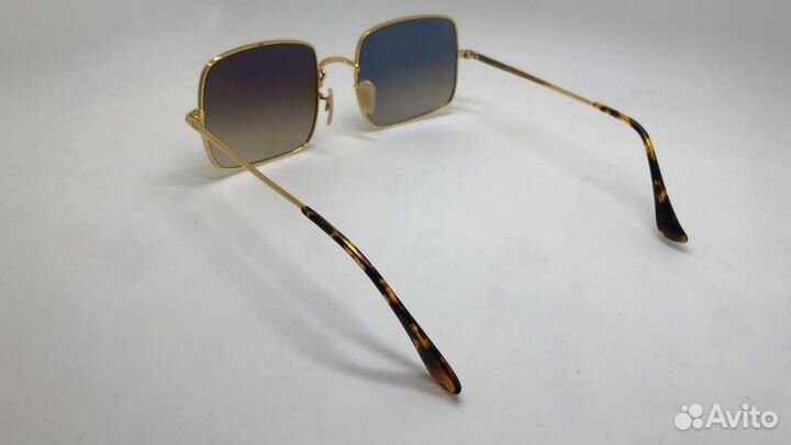 Очки Ray Ban Square 1971 коричневые линзы