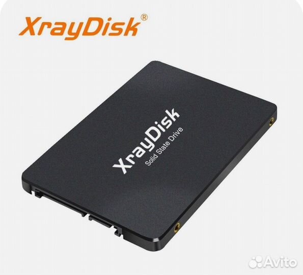 Ssd Xraydisk 1Тб. Новый. sataiii