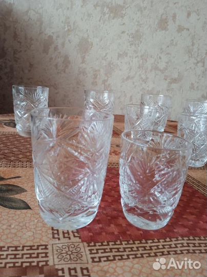 Рюмки стопки СССР