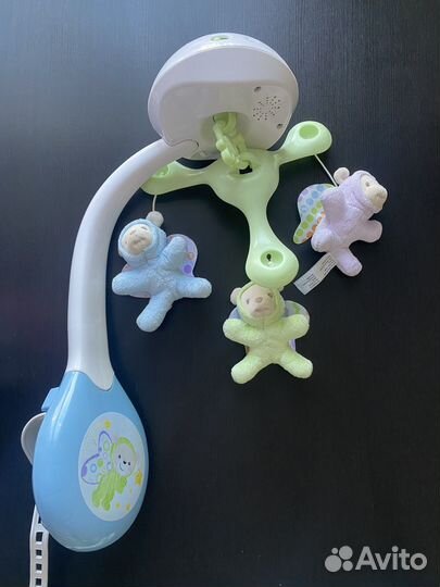 Мобиль fisher price мечты о бабочках