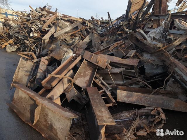 Вывоз металла / Приём металлолома / Выкуп лома