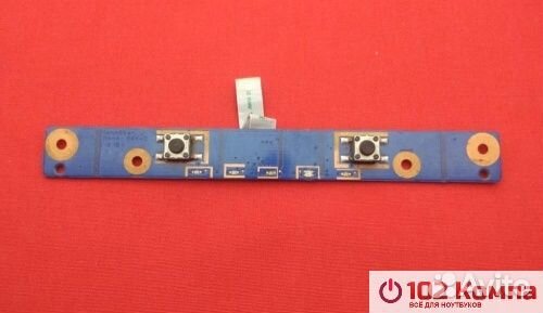 Плата кнопок тачпада для Samsung RV511 RV515 RV520