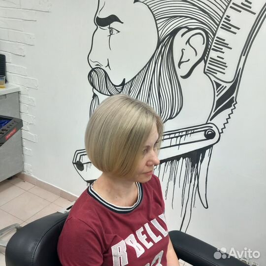 Стрижка женская бесплатно