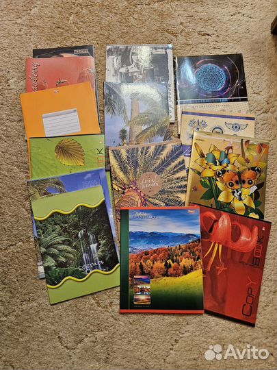 Тетрадь общая