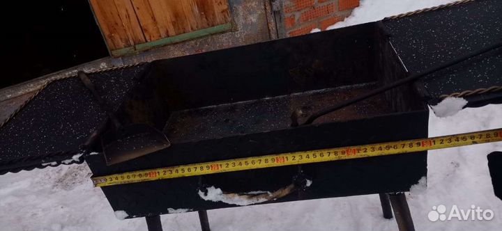 Мангал разборный 3 мм