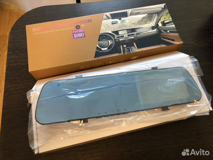 Видеорегистратор зеркало