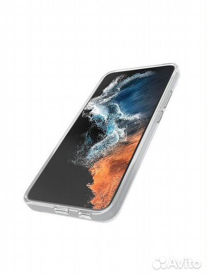 Чехол для Samsung S23 Прозрачный