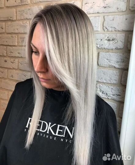 Окрашивание волос, укладка, наращивание, создание