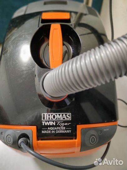 Пылесос Thomas twin tiger