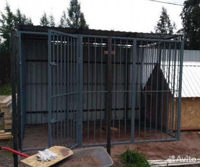 Вальеры для собак