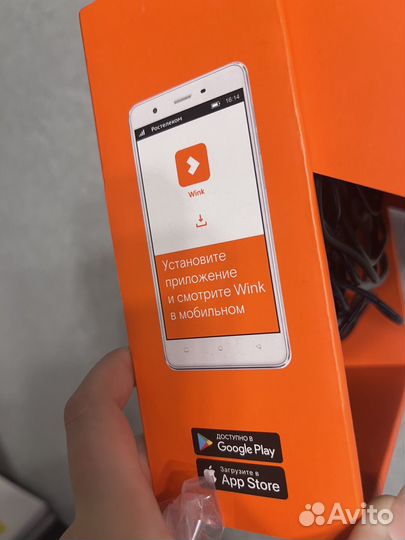 Тв приставка wink