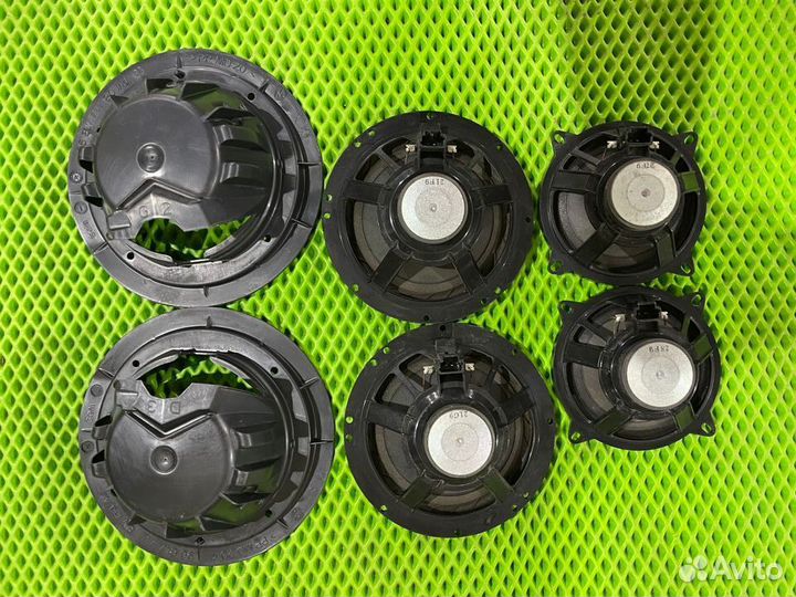 Динамик передний задний peugeot 308