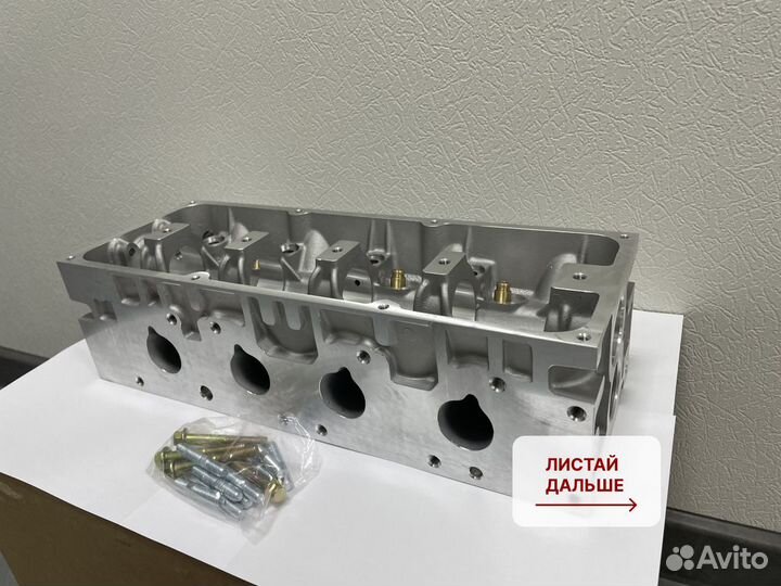 Головка блока Рено с 8 клапанами 1,4 K7J 1,6 K7M