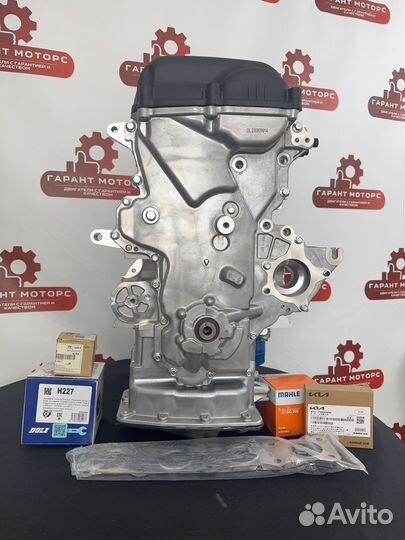 Новый двигатель(мотор) Hyundai Solaris/Kia Rio 3