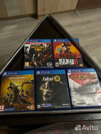 Игры для ps4