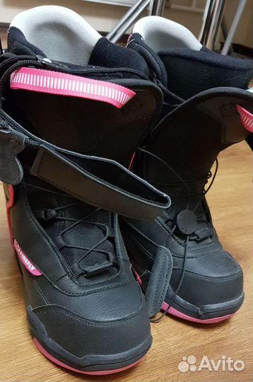 Сноубордические ботинки 36 размер