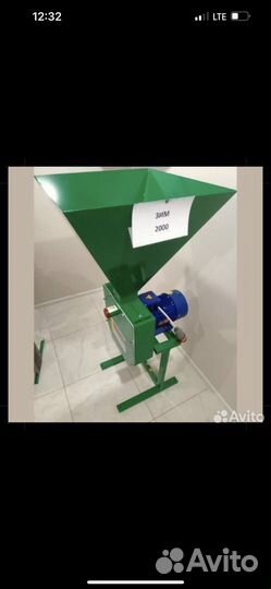 Зерно дробилка