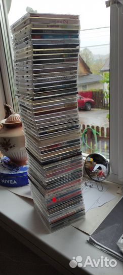 Cd компакт диски музыка