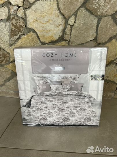 Белье постельное Cozy Home. Евро