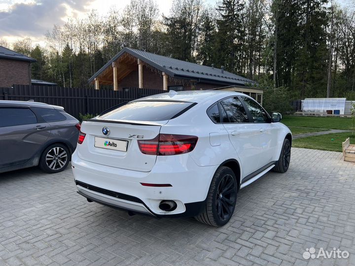 BMW X6 3.0 AT, 2012, 288 725 км