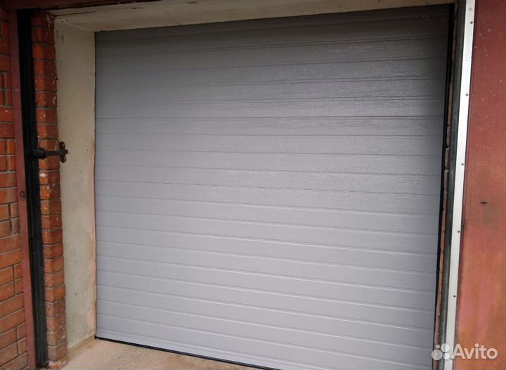 Автоматические гаражные ворота