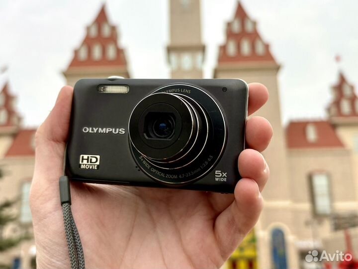 Фотоаппарат Olympus VG 120