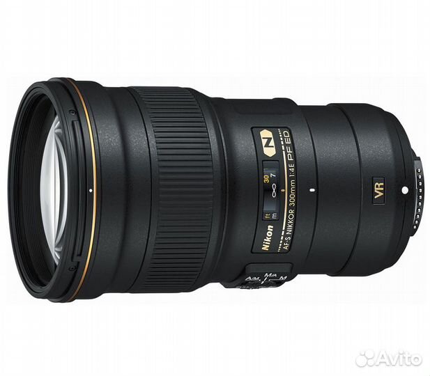 Nikon AF-S nikkor 300mm f/4E PF ED VR