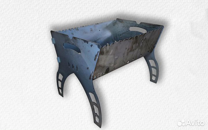 Мангал 2 мм разборный