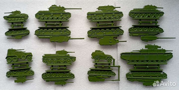 Солдатики, Воины и Битвы, пластик