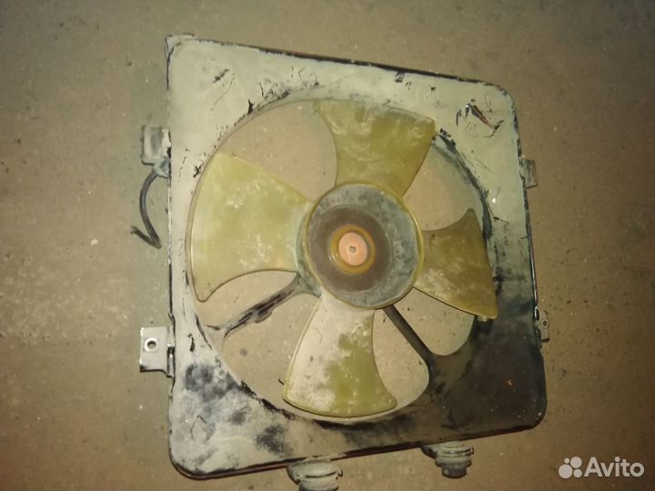 Диффузор Mazda Capella