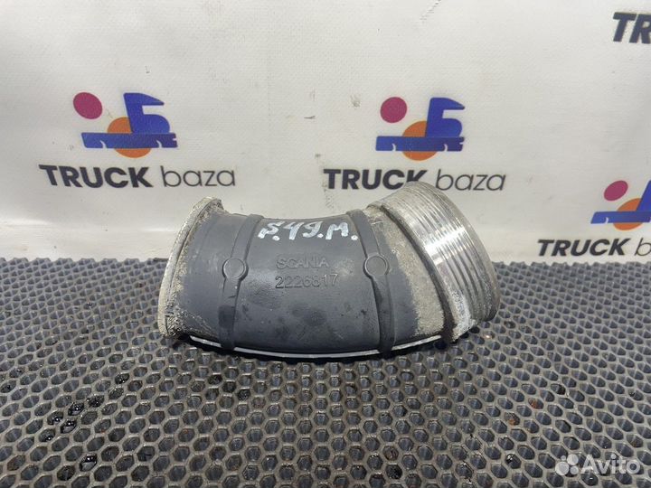 2226817 Воздуховод турбины Scania 6-series
