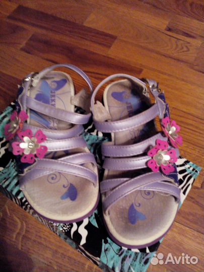 Туфли летние