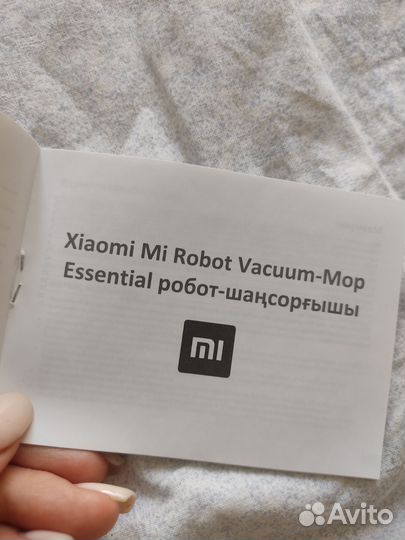 Робот пылесос xiaomi mi robot vacuum mop