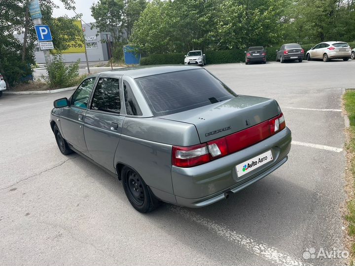 ВАЗ 2110 1.6 МТ, 2006, 203 000 км